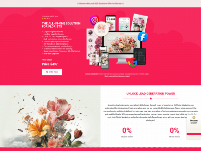 florist-business.digital snapshot
