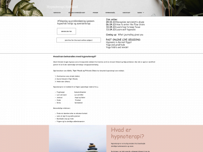 hypnoterapisjaelland.dk snapshot