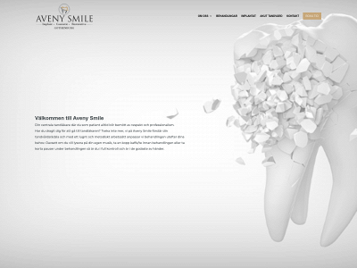 avenysmile.se snapshot