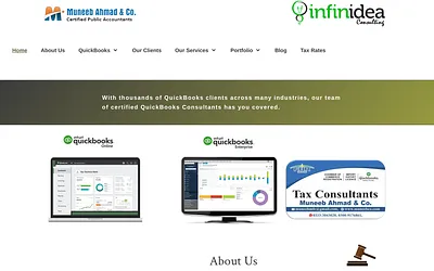 muneebco.com snapshot