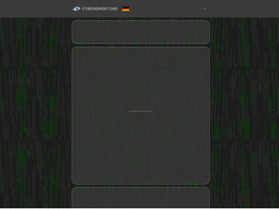 cyberghost4any.one snapshot