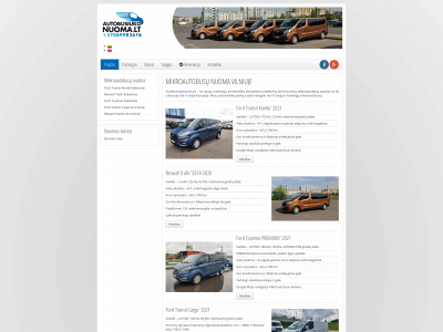 autobusiukonuoma.lt snapshot