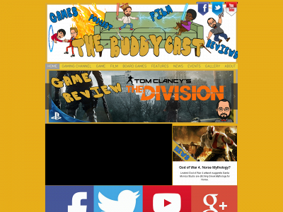 thebuddycast.co.uk snapshot