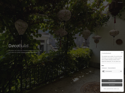 decobuild.be snapshot