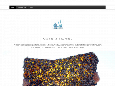amigomineral.se snapshot