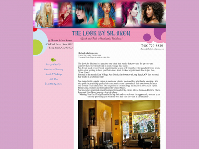 thelook-shairon.com snapshot