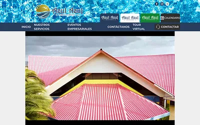 azulazulcomplejoturistico.com snapshot