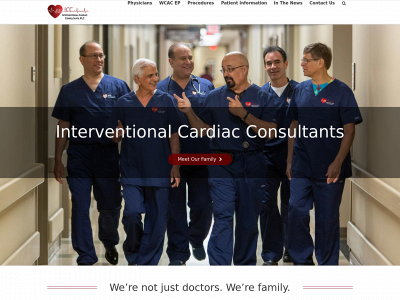 iccheartcare.com snapshot