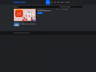 k4im.com snapshot