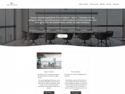 object-store-solution.de snapshot