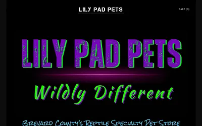 www.lilypadpets.com snapshot
