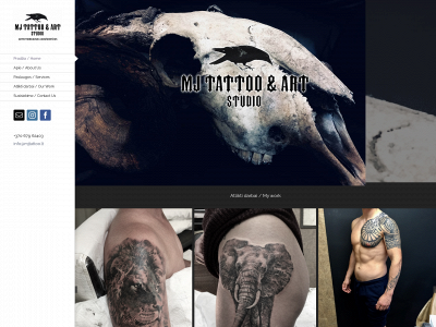 mjtattoo.lt snapshot