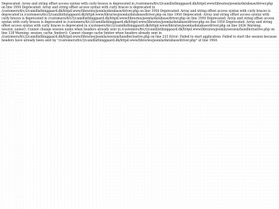 camillathinggaard.dk snapshot