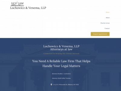 landvlaw.com snapshot