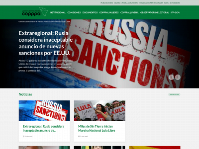 copppal.org snapshot