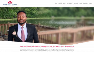 emmanuelcokoro.com snapshot
