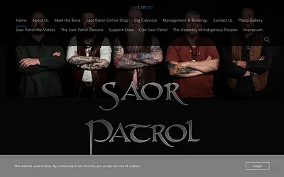 saorpatrol.net snapshot