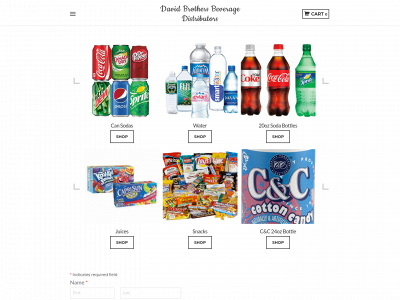 www.davidbrosbeveragegroup.com snapshot