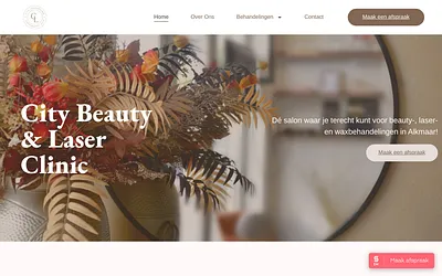 citybeautylaser.nl snapshot