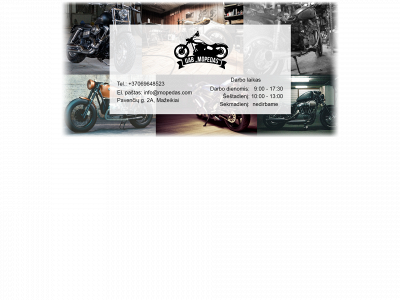 mopedas.com snapshot