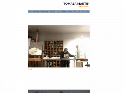 tomasamartin.es snapshot