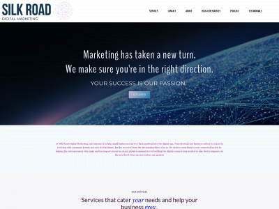silkroaddigitalmarketing.com snapshot