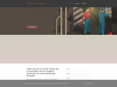 odin-company.de snapshot