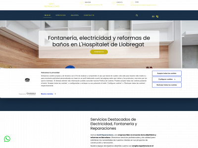 santireparaciones.es snapshot