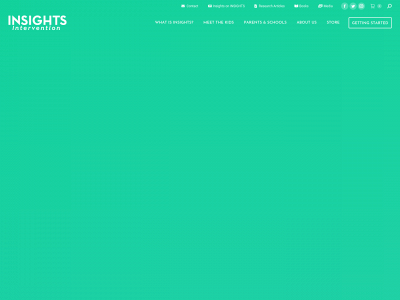 insightsintervention.com snapshot