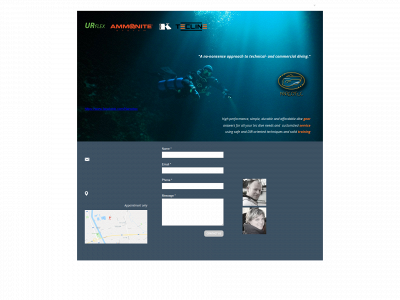 narcotecdiving.com snapshot