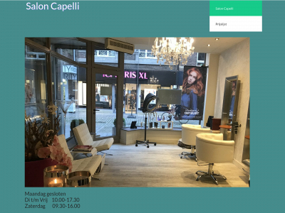 salon-capelli.be snapshot
