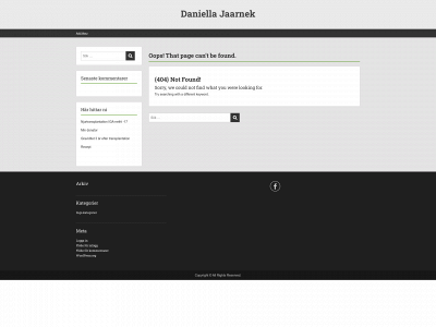 djaarnek.se snapshot