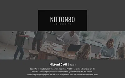 nitton80.com snapshot
