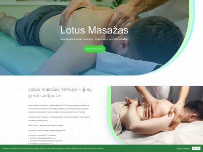 lotusmasazas.lt snapshot