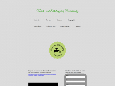 naturerholungshof-recknitzberg.com snapshot