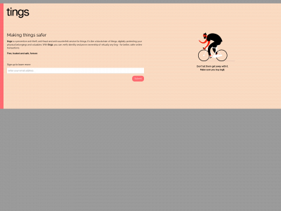 tings.io snapshot