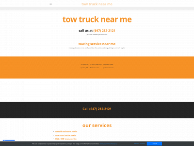 www.towtrucknearmegta.ca snapshot