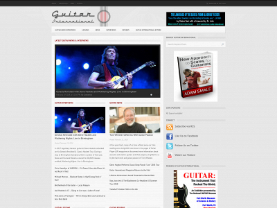 guitarinternational.com snapshot