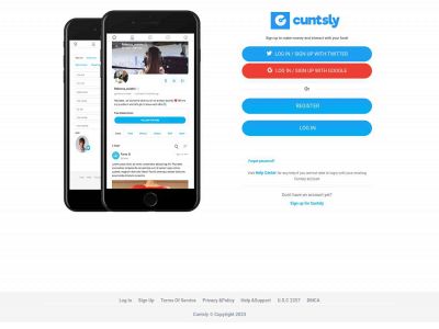 cuntsly.com snapshot