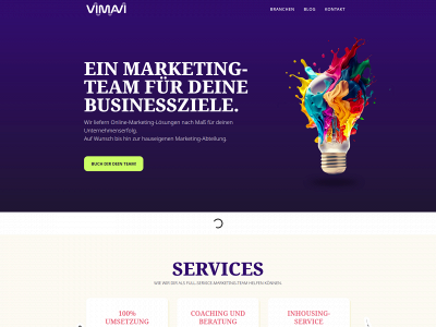 vimavi-marketing.de snapshot