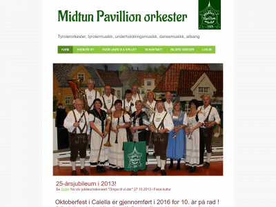 midtunpavillion.no snapshot
