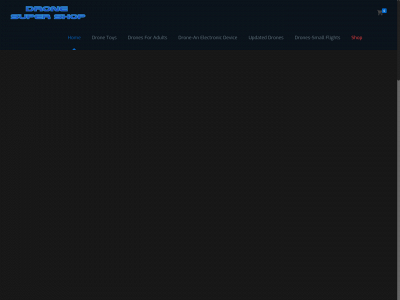 dronesupershop.com snapshot