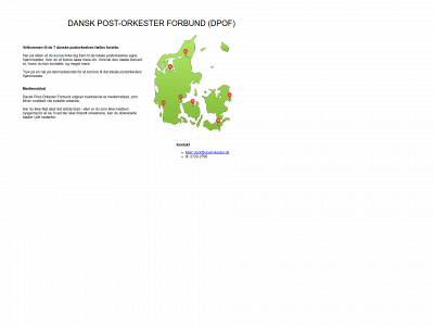 postorkester.dk snapshot