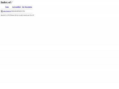 aide-vinted.com snapshot