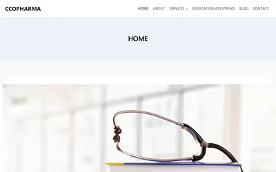 ccopharma.com snapshot