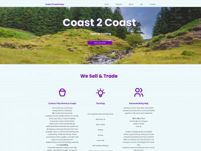 coast2coastkeys.com snapshot