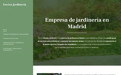 encinajardin.com snapshot