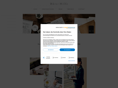 buero-hilfe.ch snapshot