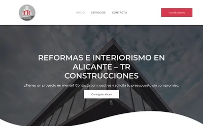 trconstrucciones.com snapshot
