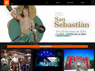 somosfiestas.es snapshot